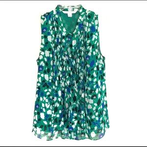 diane von furstenberg sleeveless blouse